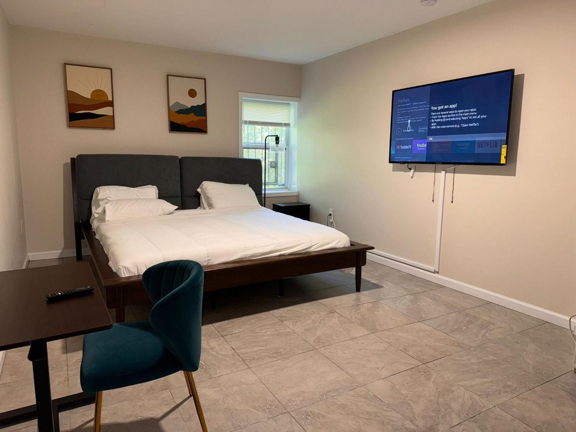 Cosy Bedroom 6 Minutes To Ewr Prudential Hotels Pen Station Ньюарк Екстер'єр фото